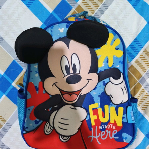 Mickey toddler school backpack Diakakis like new