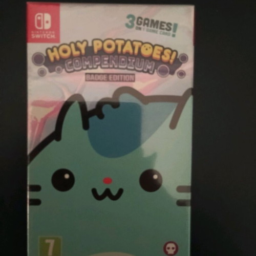 Holy Potatoes Badge Edition Nintendo Switch new