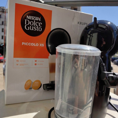 Krups KP1A3B10 Dolce Gusto Piccolo XS coffee machine, black