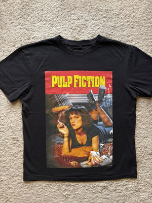 Pulp Fiction black t shirt size small like new