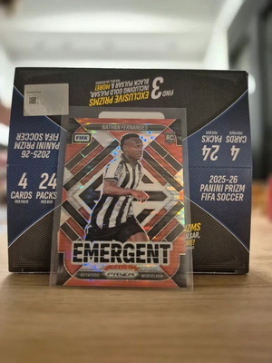 Κάρτα Nathan Fernandes Emergent Red καινούργια