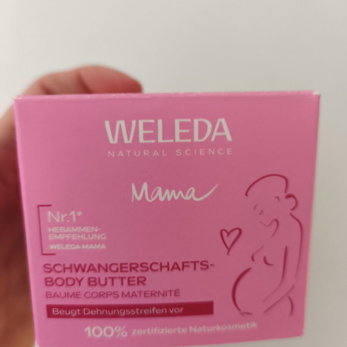 Weleda Mama Body Butter pregnancy cream