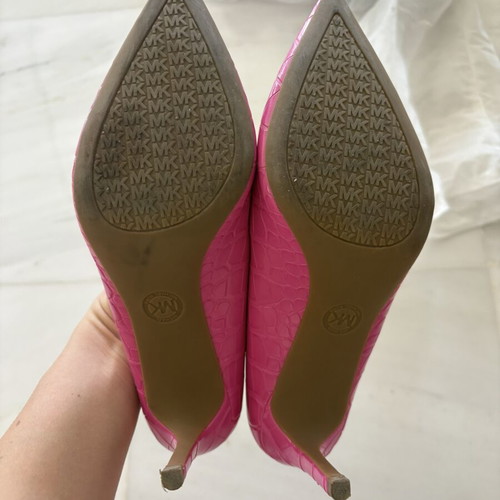 Michael Kors shoes size 38 used, pink, heels