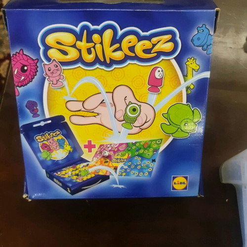 Stikeez Lidi like new, complete