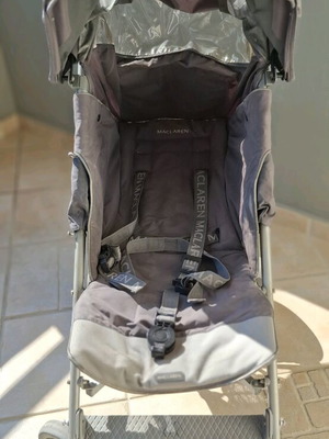 Maclaren baby stroller like new