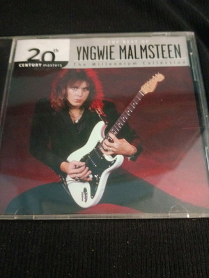 Yngwie Malmsteen The Best of Yngwie Malmsteen CD μεταχειρισμένο, metal