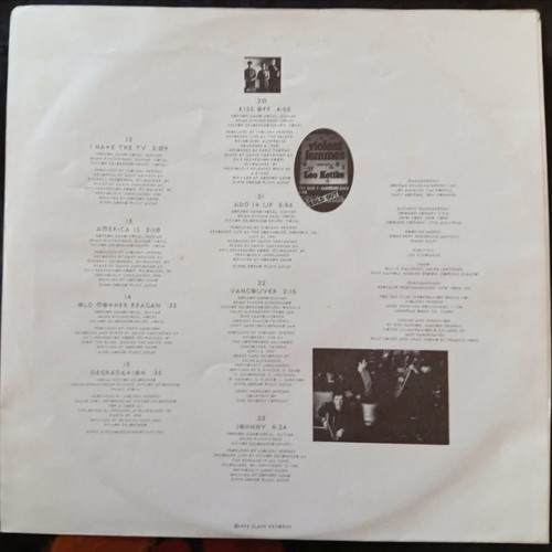 Violent Femmes Add It Up (1981-1993) 2LP best of rock