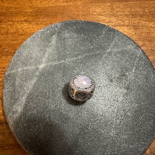 Silver symbol for bracelet like new used