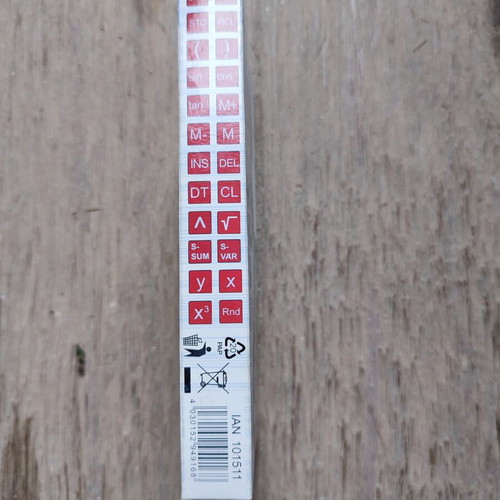 Olympia LCD 8510S Scientific Calculator new, 240 functions