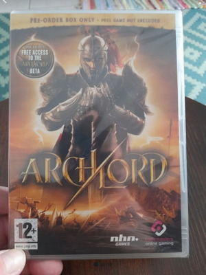 Archolord PC game new, action