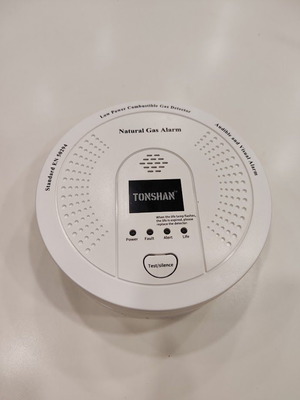 Tonshan D730 gas detector new with methane and propane alarm