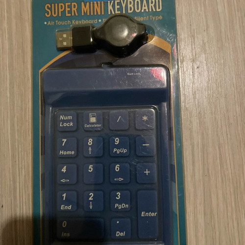 Number keypad new for desktop and laptop computers