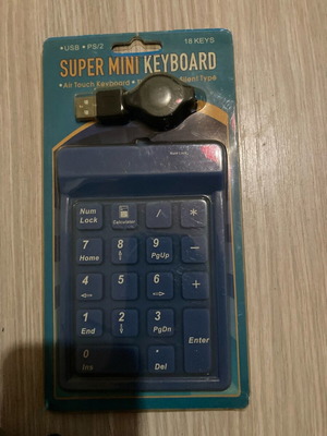 Number keypad new for desktop and laptop computers
