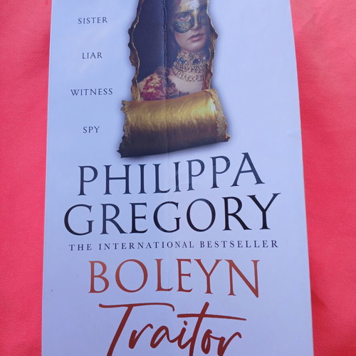 Boleyn Traitor book used, English