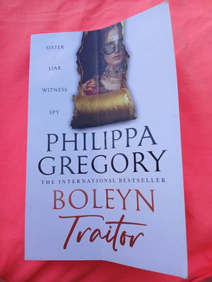 Boleyn Traitor book used, English