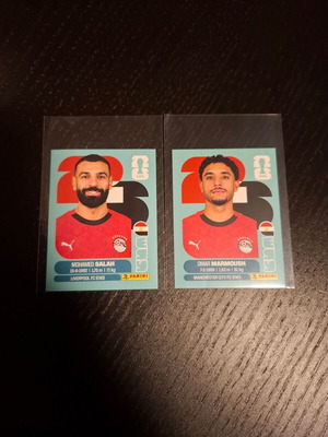 Αυτοκόλλητα Egypt Players FIFA World Cup 2026 καινούργια
