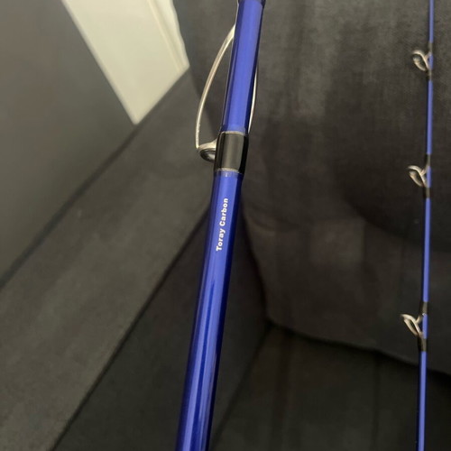 Savage Gear SGS6 fishing rod 30-100gr like new