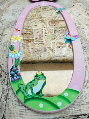 Mirror for children's bedroom new