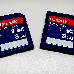 SanDisk - 8GB Class 4 SDHC Flash Memory Card