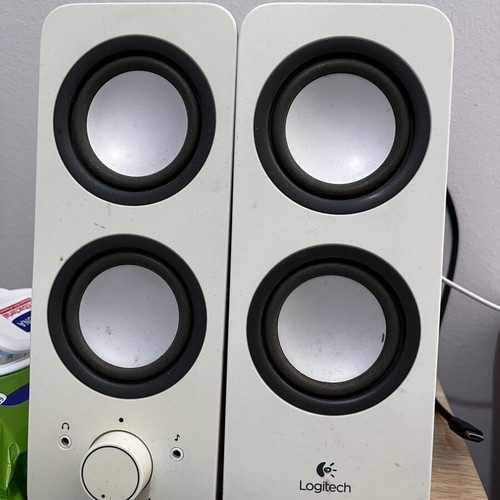 Logitech Z200 2.0 speakers used