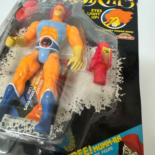 ThunderCats Lion-O Action Figure LJN 1986 New