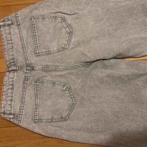Baggy jeans Trendyol like new, gray, size M 38 10