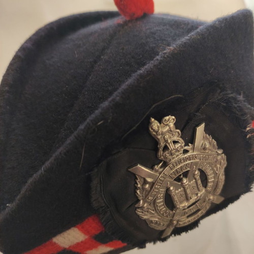 Gleengarry Cap Scotland used with Scottish unit emblem