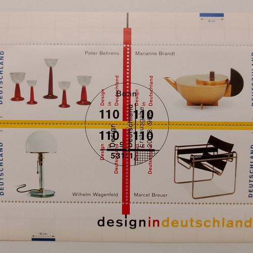 German stamps with first day of issue postmarks