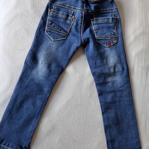 Boys Serafino children's jeans like new, size 6, blue