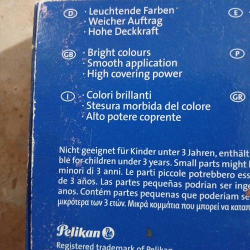 Pelikan vintage oil pastels like new, 29 pieces
