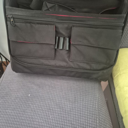 Laptop bag new, black professional
