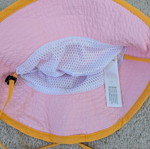 Hat used, summer, 50 cm