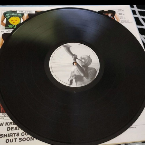 Helloween Walls Of Jericho vinyl record used, metal