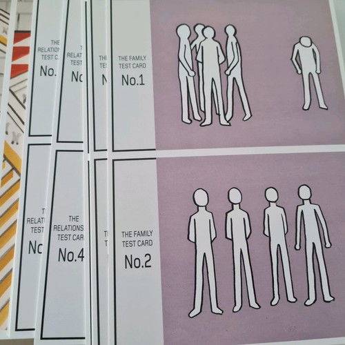 Psych Tests used, psychological card tests