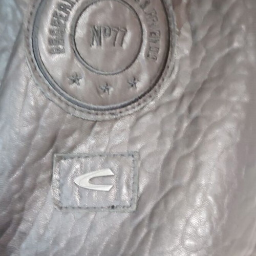 Camel Active leather jacket L/XL like new brown