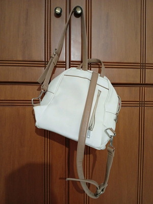 Backpack DOCA used, white