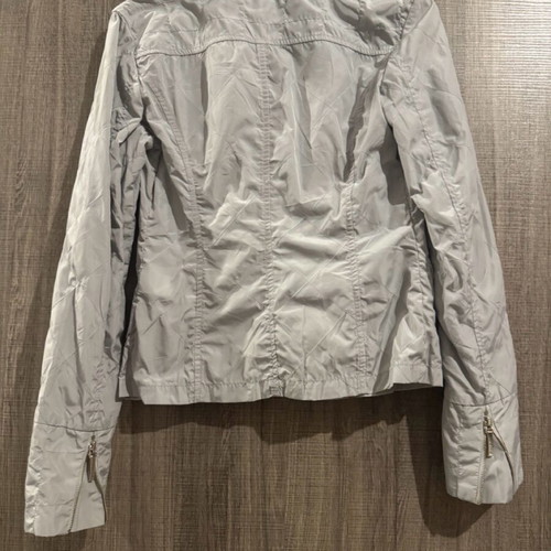 Phard thin silver jacket S like new