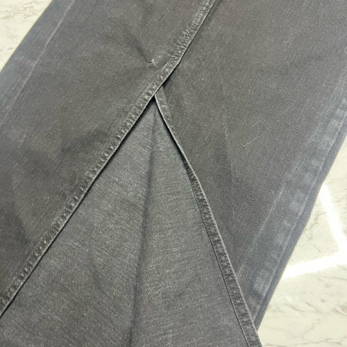 Maxi strapless dress Zara like new, grey black, size S/M