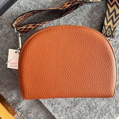 Crossbody bag tan new