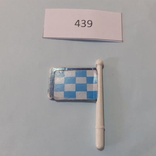 Playmobil pirate flag 439
