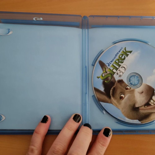 Shrek Blu-Ray 3D like new, dubbed