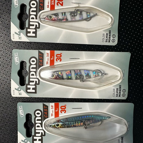 Artificial lures new