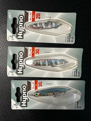 Artificial lures new