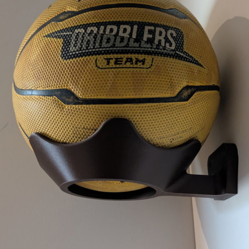 Ball holder new for wall mounting