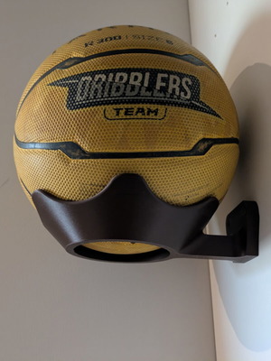 Ball holder new for wall mounting
