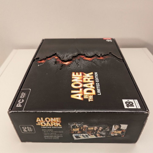 Alone in the Dark Limited Edition PC game used