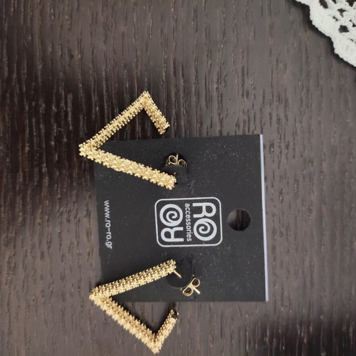 Ro-Ro Accessories gold earrings new