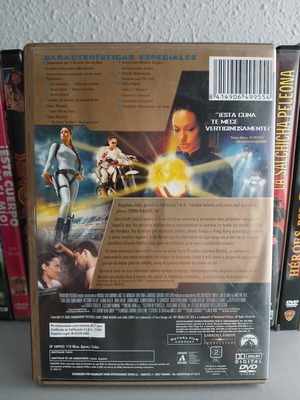 Tomb Raider and the Cradle of Life DVD