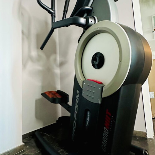 ProForm Cardio HIIT Trainer like new, elliptical and stepper