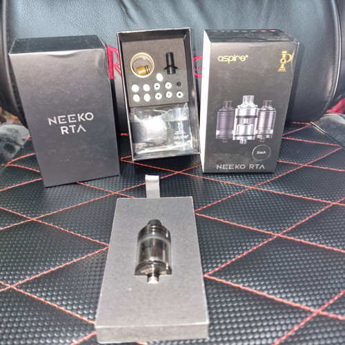 Aspire Neeko RTA atomizer used